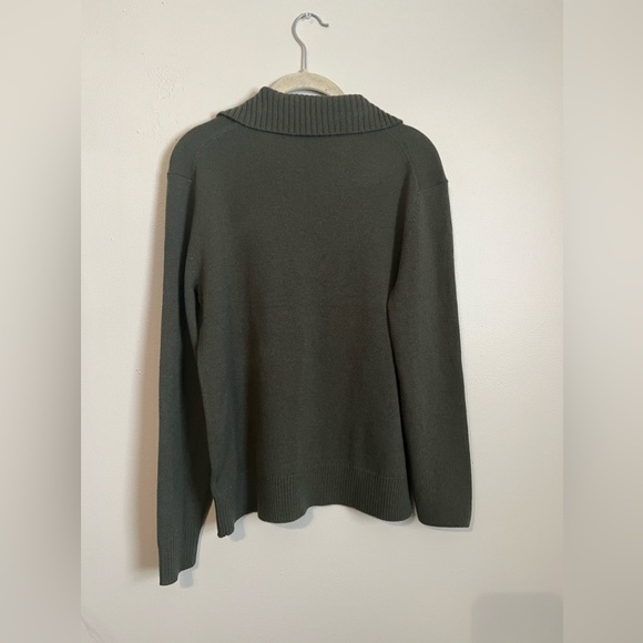 NEW WITH TAG | Women’s Theory Polo Cashmere Sweater (Size Small) - Picture 3 of 6